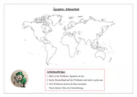 Vorschau - Stundenentwürfe - Materialpaket "Altes Ägypten" Jg. 5+6 inkl. Lösungen - Seite 2