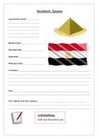 Vorschau - Stundenentwürfe - Materialpaket "Altes Ägypten" Jg. 5+6 inkl. Lösungen - Seite 3