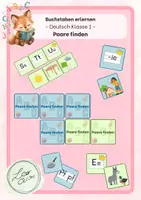 Vorschau - Spiele - Paare finden - Buchstaben nach Anlauten - Deckblatt