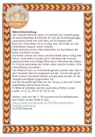 Vorschau - Arbeitsblätter - Sanduhrlesen Teil 2 Lesetraining 1. Klasse - Seite 2