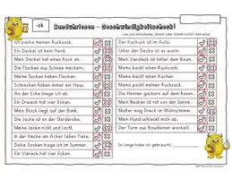 Vorschau - Arbeitsblätter - Sanduhrlesen Teil 2 Lesetraining 1. Klasse - Seite 3