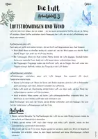 Vorschau - Arbeitsblätter - Die Luft: Luftströmungen und Experiment (5. & 6. Klasse Nawi, Biologie) - Seite 2