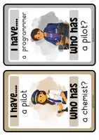 Aperçu - Préparation de séquence / Séquence complète - Jobs (I have.. who has..?) Game - Page 3