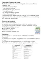 Vorschau - Stundenentwürfe - Die 4 Fälle - Der Hund in allen Fällen / Komplettpaket (Nominativ, Genitiv, Dativ, Akkusativ) - Seite 3