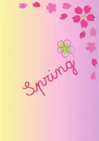 anteprima - Flashcard - Materiale a tema Primavera: Inglese/Italiano - Pagina di copertina