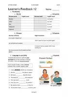 Vorschau - Arbeitsblätter - LF More 2 (Lehrplan 2023) - Unit 12 Feeling bad and feeling better - Deckblatt