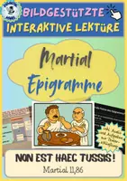 Vorschau - Interaktives Material - Martial, Epigramm 11,86 - bildgestützte interaktive Lektüre - Deckblatt