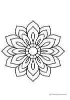 Vorschau - Mal- und Bastelvorlagen - wunderschöne Blumen Fensterbilder für Frühling und Sommer - Seite 3
