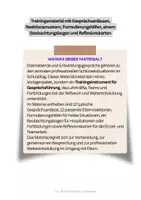 Vorschau - Anderer Materialtyp - Elternabende und Entwicklungsgespräche trainieren - Seite 1