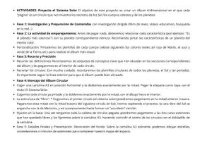 Vista previa - Unidades / Secuencias / Situaciones de Aprendizaje - Álbum SISTEMA SOLAR (cast) - página 2