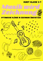 Vorschau - Stundenentwürfe - Musik wird zur Zeichnung - Seite 1