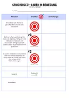 Vorschau - Unterrichtsreihen - Ab in die Disco: Leistungsaufgabe Grafik (Kunst Klasse 3-6) - Seite 2