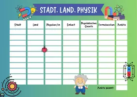 Vorschau - Spiele - Spiel Stadt-Land-Physik - Seite 1