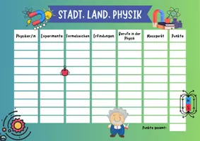 Vorschau - Spiele - Spiel Stadt-Land-Physik - Seite 2