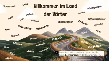 Vorschau - Unterrichtsreihen - Materialpaket: Wörter formen Welten - Ganzheitlicher Deutschunterricht zwischen Analyse und Kreativität - Seite 2