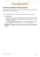 Vorschau - Arbeitsblätter - Abi 2026: Analysis-Check (WTR) - Seite 1