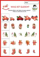 Vorschau - Stationenlernen - Weihnachtswerkstatt Vorklasse - Seite 2