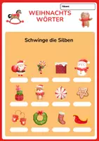 Vorschau - Stationenlernen - Weihnachtswerkstatt Vorklasse - Seite 3