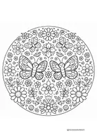Vorschau - Mal- und Bastelvorlagen - Materialpaket Mandalas Sommerferien - Seite 3