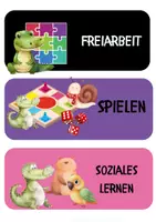 Vorschau - Präsentationen/Tafelbilder - Schilder Vorklasse Klassenraum - Seite 2
