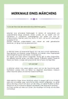 Vorschau - Arbeitsblätter - Arbeitsblatt „Merkmale von Märchen“ – Einführung & Übung (Klasse 4–6, DaZ-geeignet) - Seite 3