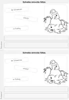 Vorschau - Arbeitsblätter - Schüttelsätze | Deutsch | Klasse 1-4 - Seite 3