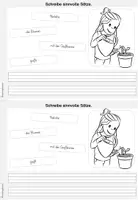 Vorschau - Arbeitsblätter - Frühling | Schüttelsätze - Seite 3