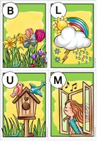 Vorschau - Arbeitsblätter - Lesespaziergang | Deutsch | Frühling | Klasse 1-4 - Seite 3