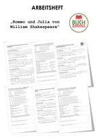 Vorschau - Unterrichtsreihen - Romeo und Julia von William Shakespeare (Arbeitsheft) - Deckblatt