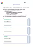 Vorschau - Arbeitsblätter - Arbeitsblatt Besondere Vierecke – zur Mathegeschichte (inkl. Lösung) - Deckblatt