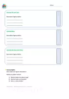 Vorschau - Arbeitsblätter - Arbeitsblatt Besondere Vierecke – zur Mathegeschichte (inkl. Lösung) - Seite 1