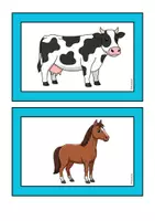 Vorschau - Arbeitsblätter - Farm animals / On the farm: Bundle (Englisch Grundschule) - Seite 2
