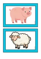 Vorschau - Arbeitsblätter - Farm animals / On the farm: Bundle (Englisch Grundschule) - Seite 3