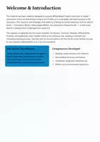 Vorschau - Arbeitsblätter - Differentiated English Material Grade 7 | Vocabulary, Grammar, Reading (3 Levels) - Seite 1