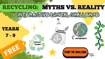 Vista previa - Juegos / Gamificación - FREE Recycling True or False KS2–KS3 | Earth Day Interactive - página 2
