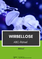 Vorschau - Arbeitsblätter - Wirbellose - ABC- Rätsel - Deckblatt