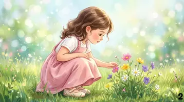 Aperçu - Cartes / Images - Kamishibaï – Lina découvre le printemps | Découverte des saisons en maternelle - Page 3