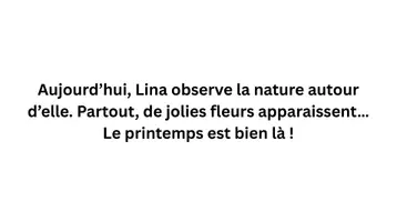 Aperçu - Cartes / Images - Kamishibaï – Lina découvre les fleurs du printemps | Printemps en maternelle - Page 2