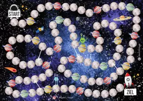 Vorschau - Spiele - Würfel-Quiz: Rund um den Weltraum, interaktives Spiel für Space-Fans - Seite 2
