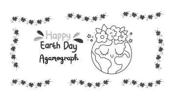 anteprima - Altro tipo di materiale - EARTH DAY AGAMOGRAPH1 - Pagina 1