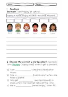 Vorschau - Arbeitsblätter - Simple Present Materialpaket: Englisch Klasse 5 Arbeitsblätter - Seite 2