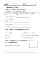 Vorschau - Arbeitsblätter - Simple Present Arbeitsblätter Englisch Klasse 5 Englisch üben - Seite 3
