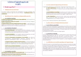 Aperçu - Outils du professeur - La lecture au cycle 2, CRPE - Page 1