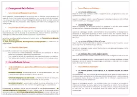Aperçu - Outils du professeur - La lecture au cycle 2, CRPE - Page 2