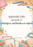 Aperçu - Outils du professeur - La lecture au cycle 2, CRPE - Page de couverture