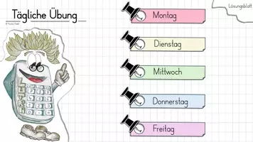 Vorschau - Interaktives Material - Mathestarter Klasse 2 - TÜ (02. Woche) - Seite 2