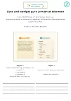 Vorschau - Arbeitsblätter - Lernstrategien: Lernzettel erstellen – Schritt für Schritt (Klasse 5–7) - Seite 3