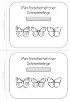 Vorschau - Arbeitsblätter - Schmetterling Forscherheft | Sachunterricht Klasse 2-3 - Seite 3