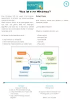 Vorschau - Arbeitsblätter - Lernstrategien: Mindmaps erstellen – Schritt für Schritt (Klasse 5–7) - Seite 2