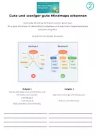 Vorschau - Arbeitsblätter - Lernstrategien: Mindmaps erstellen – Schritt für Schritt (Klasse 5–7) - Seite 3